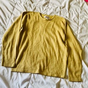 Worthington Gold Sparkle Sweater
